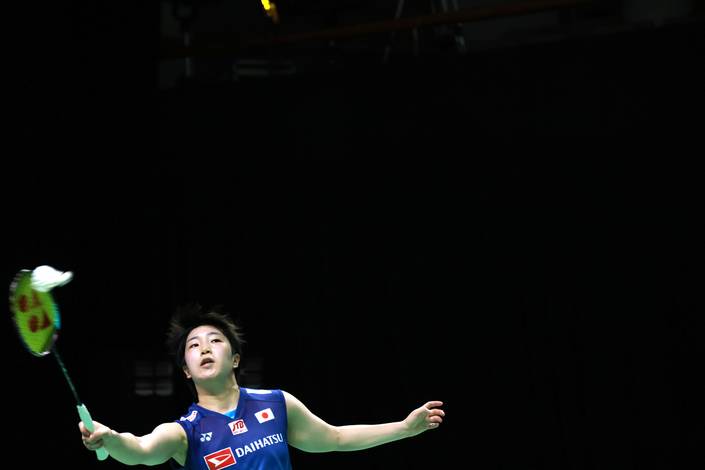 Akane Yamaguchi (Humas PP PBSI) Akane Yamaguchi (Humas PP PBSI)