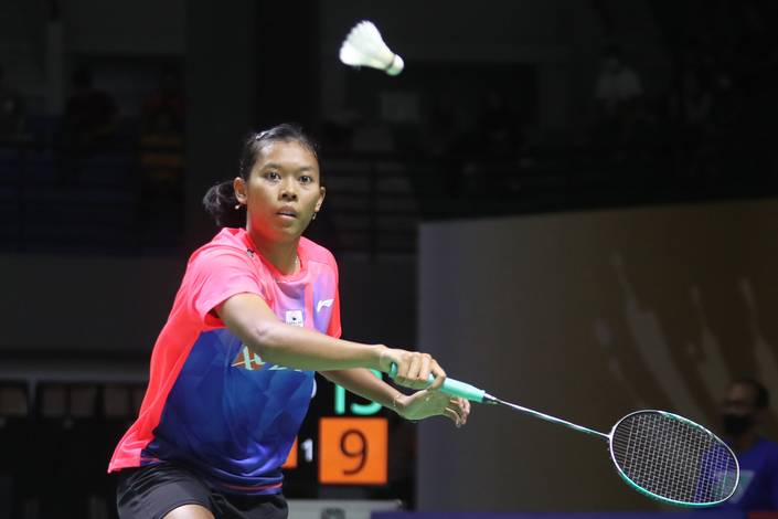 Saifi Rizka Nurhidayah (Djarum Badminton) Saifi Rizka Nurhidayah (Djarum Badminton)