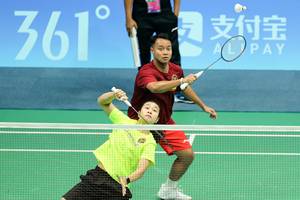 Rehan Naufal Kusharjanto/Lisa Ayu Kusumawati (Humas PP PBSI)