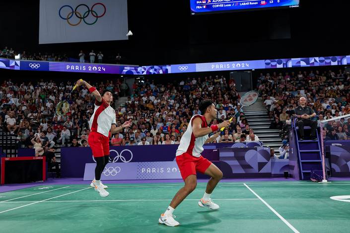 Fajar Alfian/Muhammad Rian Ardianto (PBSI/Badmintonphoto/Yohan Nonotte) Fajar Alfian/Muhammad Rian Ardianto (PBSI/Badmintonphoto/Yohan Nonotte)