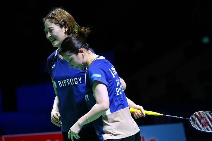 Arisa Igarashi/Miyu Takahashi (Djarum Badminton)