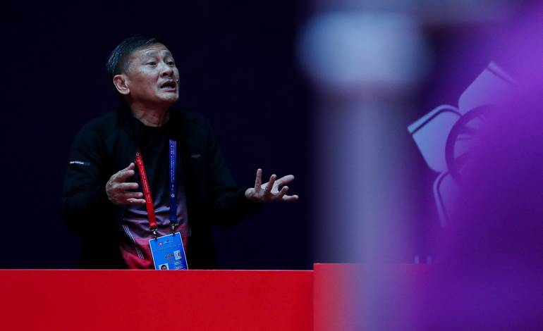 Hendry Saputra saat memberikan arahan. Hendry Saputra saat memberikan arahan.