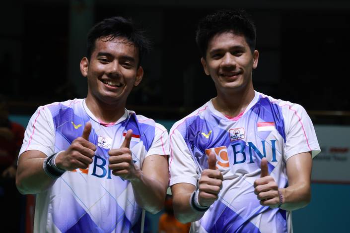 Pramudya Kusumawardana & Yeremia Erich Yoche Yacob Rambitan (Humas PP PBSI) Pramudya Kusumawardana & Yeremia Erich Yoche Yacob Rambitan (Humas PP PBSI)