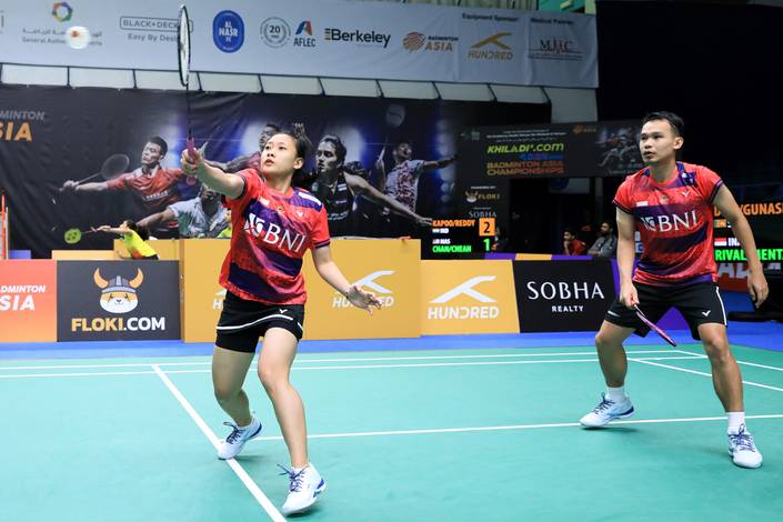 Rinov Rivaldy/Pitha Haningtyas Mentari (Humas PP PBSI) Rinov Rivaldy/Pitha Haningtyas Mentari (Humas PP PBSI)