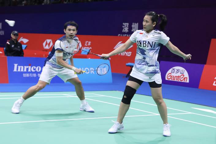 Rinov Rivaldy/Pitha Haningtyas Mentari (Humas PP PBSI) Rinov Rivaldy/Pitha Haningtyas Mentari (Humas PP PBSI)