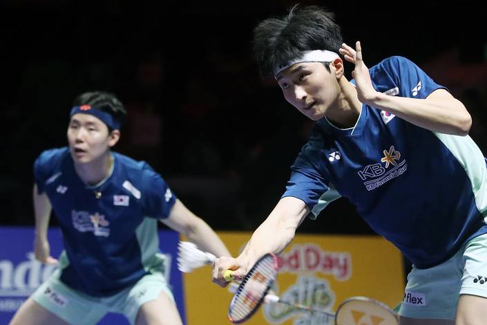 Kim Won Ho/Seo Seung Jae (Djarum Badminton/Edward Luhukay)