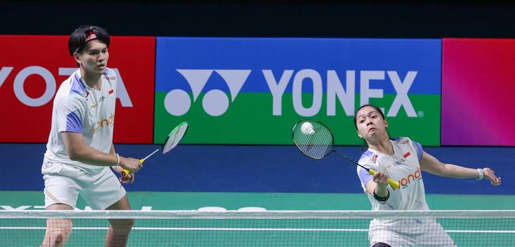 Adnan Maulana/Indah Cahya Sari Jamil (Humas PP PBSI) Adnan Maulana/Indah Cahya Sari Jamil (Humas PP PBSI)