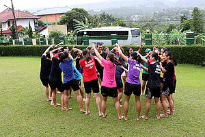 Tim Ganda Putri Pelatnas