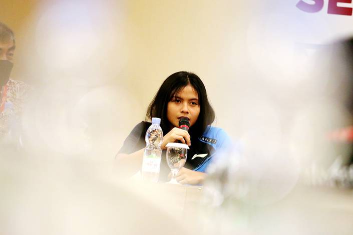 Komang Ayu Cahya Dewi (Djarum Badminton) Komang Ayu Cahya Dewi (Djarum Badminton)