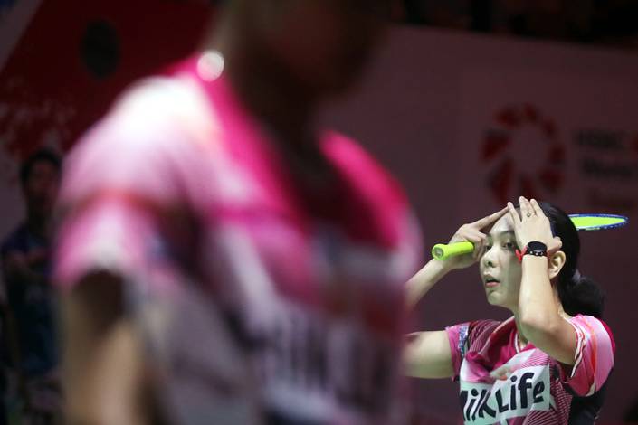 Gloria Emanuelle Widjaja (Djarum Badminton) Gloria Emanuelle Widjaja (Djarum Badminton)