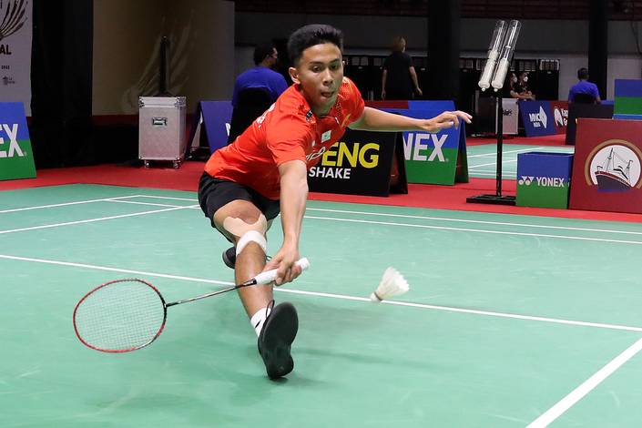 Yohanes Saut Marcelyno (Djarum Badminton) Yohanes Saut Marcelyno (Djarum Badminton)