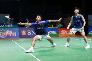 Verrell Yustin Mulia/Adrian Pratama (Humas PP PBSI)