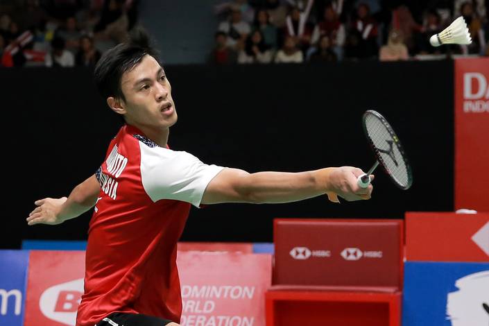 Shesar Hiren Rhustavito (Djarum Badminton) Shesar Hiren Rhustavito (Djarum Badminton)