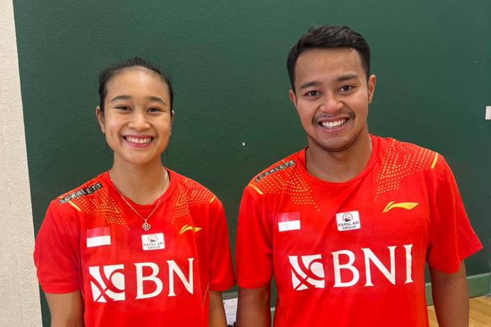 Lisa Ayu Kusumawati/Rehan Naufal Kusharjanto (Humas PP PBSI) Lisa Ayu Kusumawati/Rehan Naufal Kusharjanto (Humas PP PBSI)