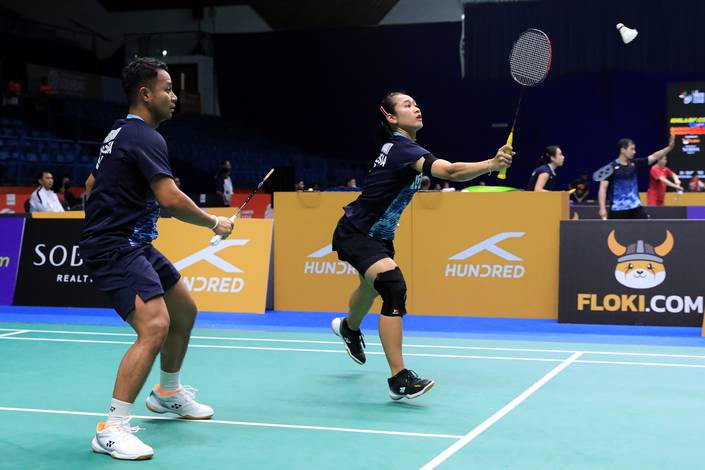 Rehan Naufal Kusharjanto/Lisa Ayu Kusumawati (Humas PP PBSI) Rehan Naufal Kusharjanto/Lisa Ayu Kusumawati (Humas PP PBSI)