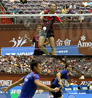 Hafiz Faisal/Shela Devi Aulia/Riky Widianto/Gloria Emanuelle Widjaja