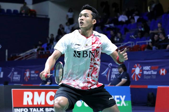 Jonatan Christie (Humas PP PBSI) Jonatan Christie (Humas PP PBSI)