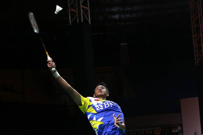 Alwi Farhan (Humas PP PBSI)