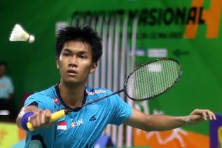 Muhammad Reza Al Fajri (Djarum Badminton/Edward Luhukay) Muhammad Reza Al Fajri (Djarum Badminton/Edward Luhukay)