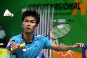 Muhammad Reza Al Fajri (Djarum Badminton/Edward Luhukay)