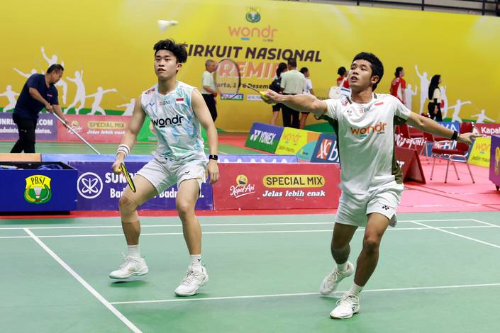 Adrian Pratama/Verrell Yustin Mulia (Humas PP PBSI)