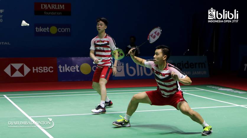 Marcus Fernaldi Gideon/Kevin Sanjaya Sukamoljo