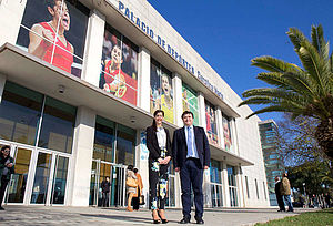 Carolina Marin dan Gabriel Cruz Carolina Marin dan Gabriel Cruz