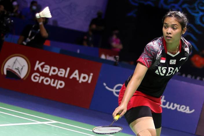 Gregoria Mariska Tunjung (Djarum Badminton) Gregoria Mariska Tunjung (Djarum Badminton)