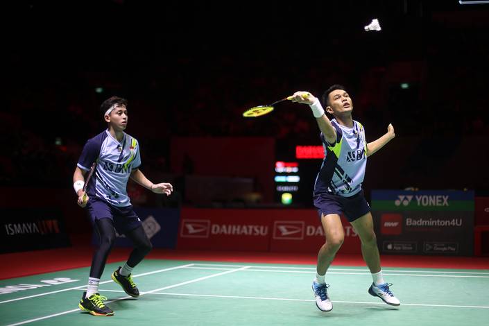 Muhammad Rian Ardianto & Fajar Alfian (Djarum Badminton) Muhammad Rian Ardianto & Fajar Alfian (Djarum Badminton)
