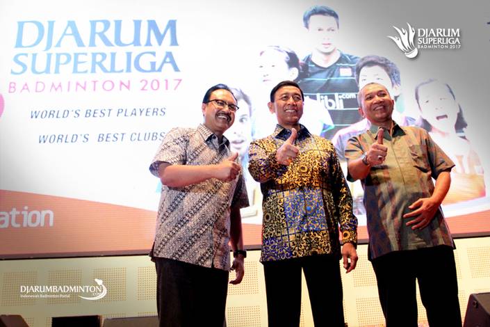 Peresmian Perhelatan Djarum Superliga 2017 Peresmian Perhelatan Djarum Superliga 2017