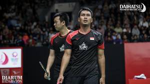 Mohammad Ahsan/Hendra Setiawan (Indonesia).
