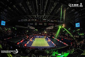 Arena Final BCA Indonesia Open 2016
