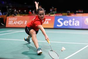 Stephanie Widjaja (Humas PP PBSI)