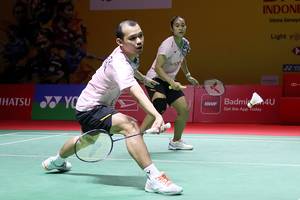 Rinov Rivaldy/Lisa Ayu Kusumawati (Djarum Badminton/Edward Luhukay)