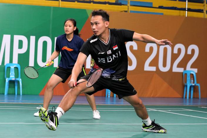 Rinov Rivaldy/Pitha Haningtyas Mentari (Humas PP PBSI) Rinov Rivaldy/Pitha Haningtyas Mentari (Humas PP PBSI)