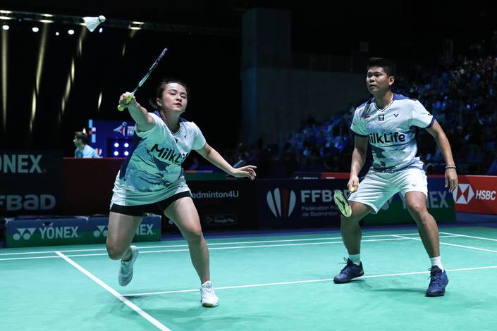 Praveen Jordan/Melati Daeva Oktavianti (Humas PP PBSI) Praveen Jordan/Melati Daeva Oktavianti (Humas PP PBSI)