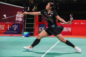 Gregoria Mariska Tunjung (Humas PP PBSI)