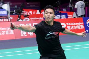 Jonatan Christie (Humas PP PBSI)