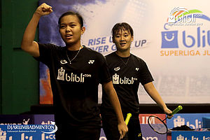 Agatha Imanuela/Siti Fadia Silva Ramadhanti