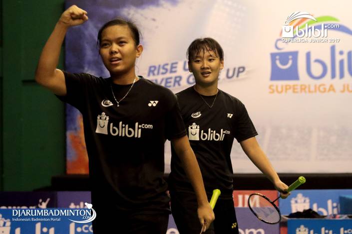 Agatha Imanuela/Siti Fadia Silva Ramadhanti Agatha Imanuela/Siti Fadia Silva Ramadhanti