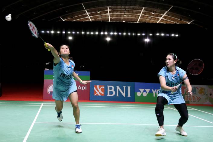 Lanny Tria Mayasari/Ribka Sugiarto (Humas PP PBSI) Lanny Tria Mayasari/Ribka Sugiarto (Humas PP PBSI)