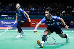 Febriana Dwipuji Kusuma/Meilysa Trias Puspitasari (Humas PP PBSI) Febriana Dwipuji Kusuma/Meilysa Trias Puspitasari (Humas PP PBSI)