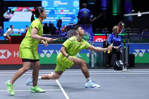 Jafar Hidayatullah/Felisha Alberta Nathaniel Pasaribu (Humas PP PBSI) Jafar Hidayatullah/Felisha Alberta Nathaniel Pasaribu (Humas PP PBSI)