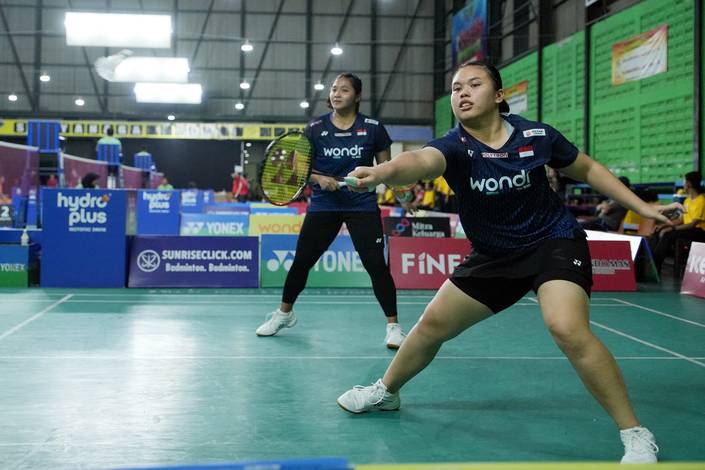 Jania Novalita Situmorang/Nabila Cahya Permata Ayu (Djarum Badminton)