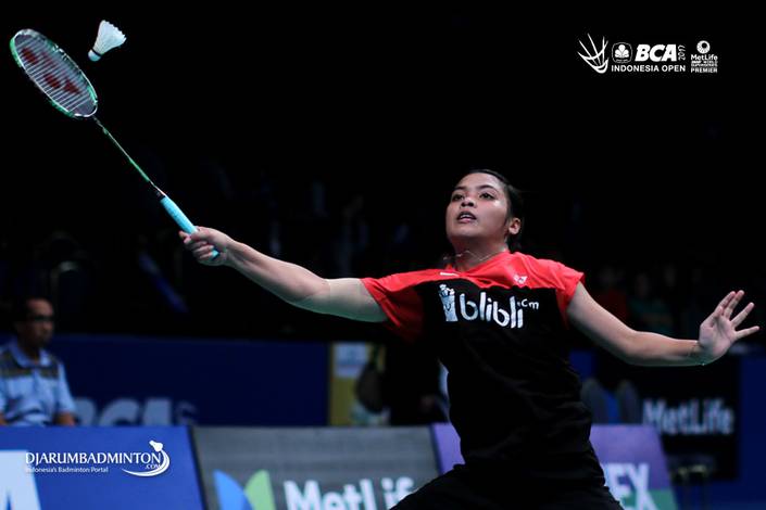 Gregoria Mariska Kembali Masuk ke Dalam Skuad Indonesia di Asia Junior Championships.