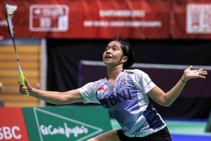 Ester Nurumi Tri Wardoyo (Humas PP PBSI) Ester Nurumi Tri Wardoyo (Humas PP PBSI)