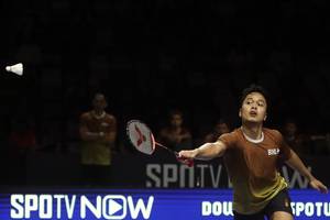 Anthony Sinisuka Ginting (Djarum Badminton/Edward Luhukay)