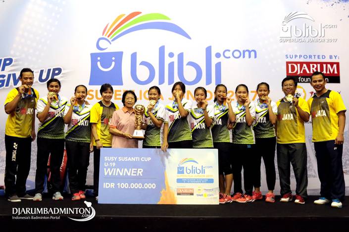 Tim Putri U-19 Jaya Raya Jakarta Tim Putri U-19 Jaya Raya Jakarta