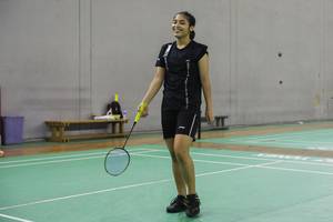 Tunggal putri nomor satu Indonesia, Gregoria Mariska Tunjung. (Foto: PP PBSI)