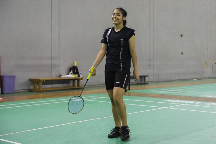 Tunggal putri nomor satu Indonesia, Gregoria Mariska Tunjung. (Foto: PP PBSI) Tunggal putri nomor satu Indonesia, Gregoria Mariska Tunjung. (Foto: PP PBSI)